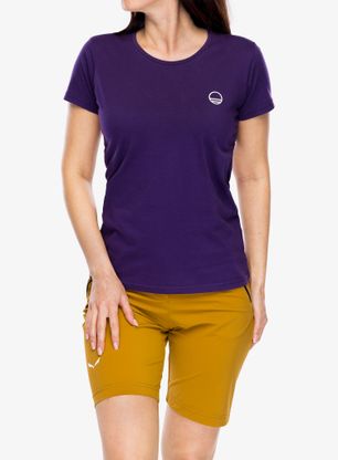 T-Shirt Baumwolle Damen Wild Country Stamina Tee - parachute