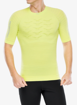 T-Shirt Herren X-Bionic Effektor 4.0 Run - effektor green/arctic white