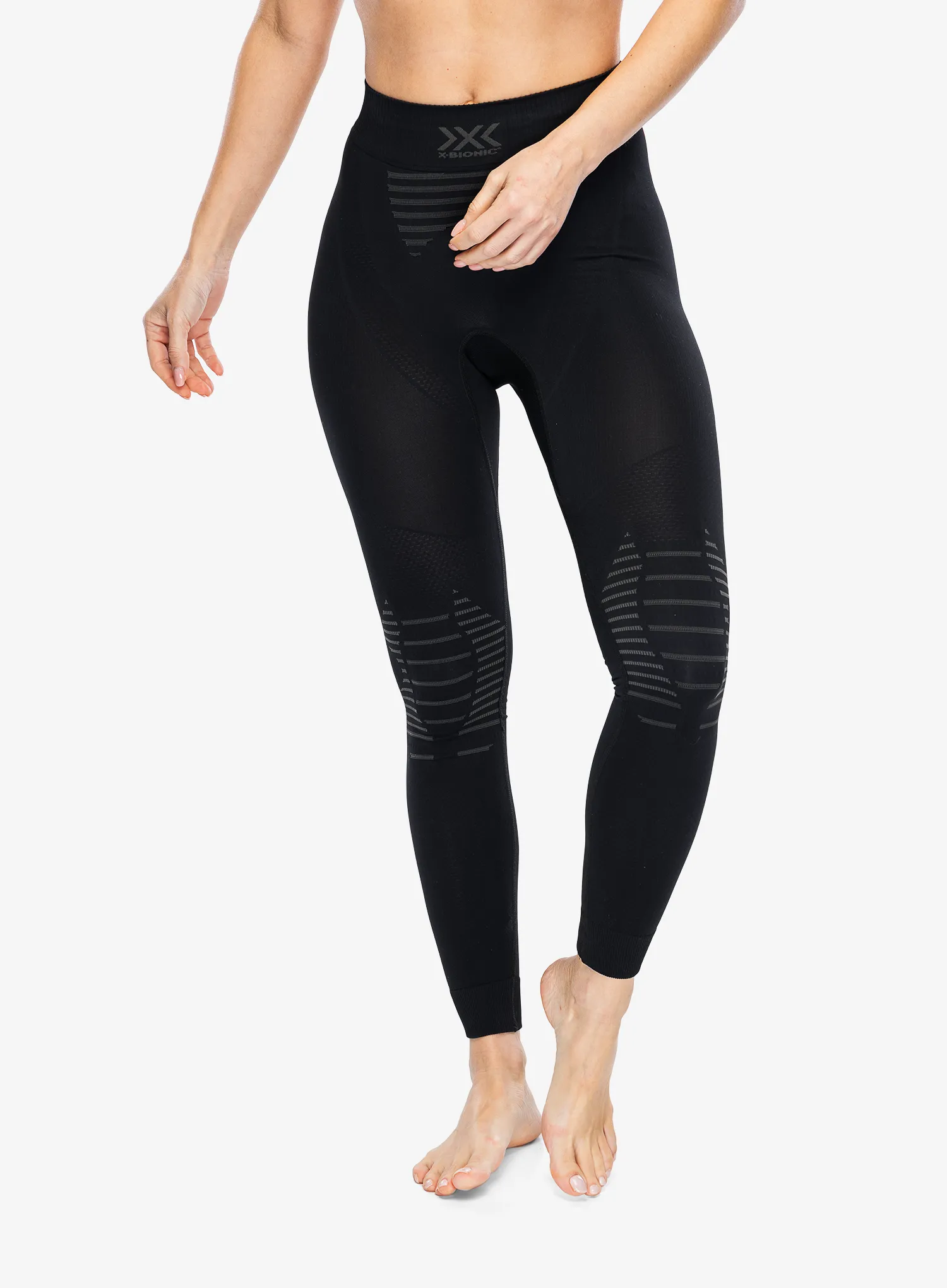 Thermounterhose Damen X-Bionic Invent 4.0 Pants - black/charcoal
