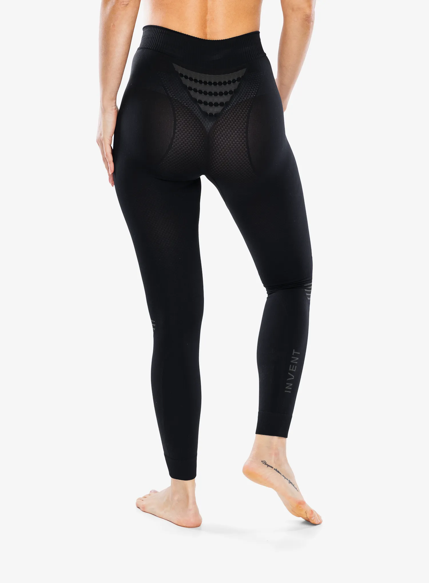 Thermounterhose Damen X-Bionic Invent 4.0 Pants - black/charcoal