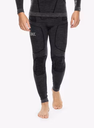 Thermounterhose X-Bionic Symbio Merino Pants - rhino grey