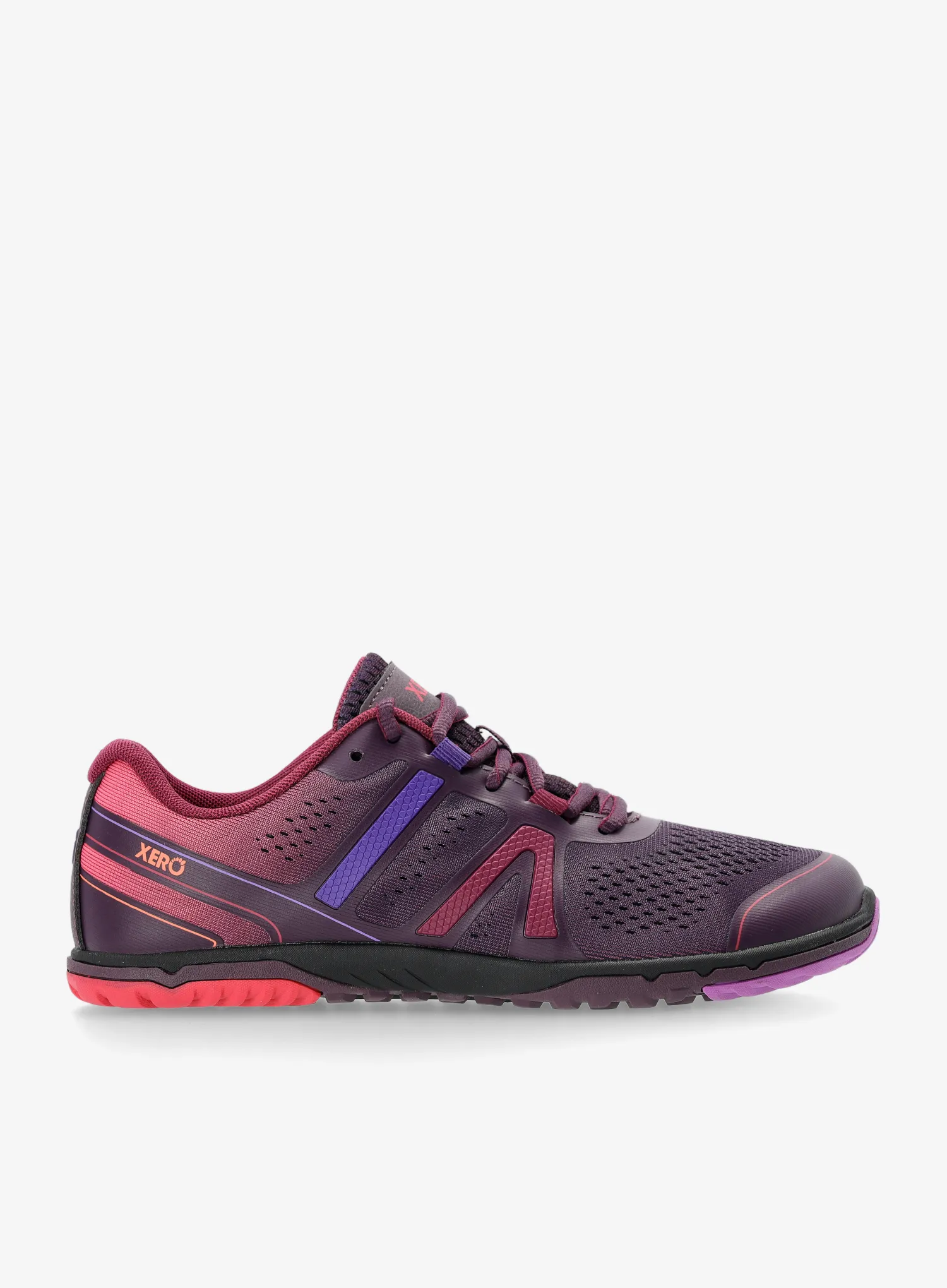 Laufschuhe Damen Xero Shoes HFS II - gradient purple