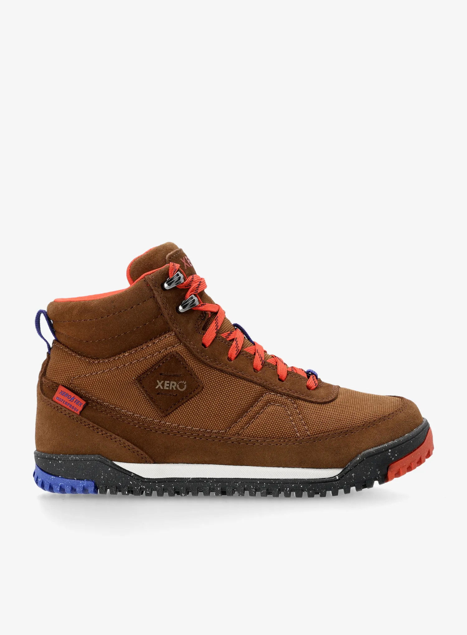 Wanderschuhe Damen Xero Shoes Ridgeway - camel brown