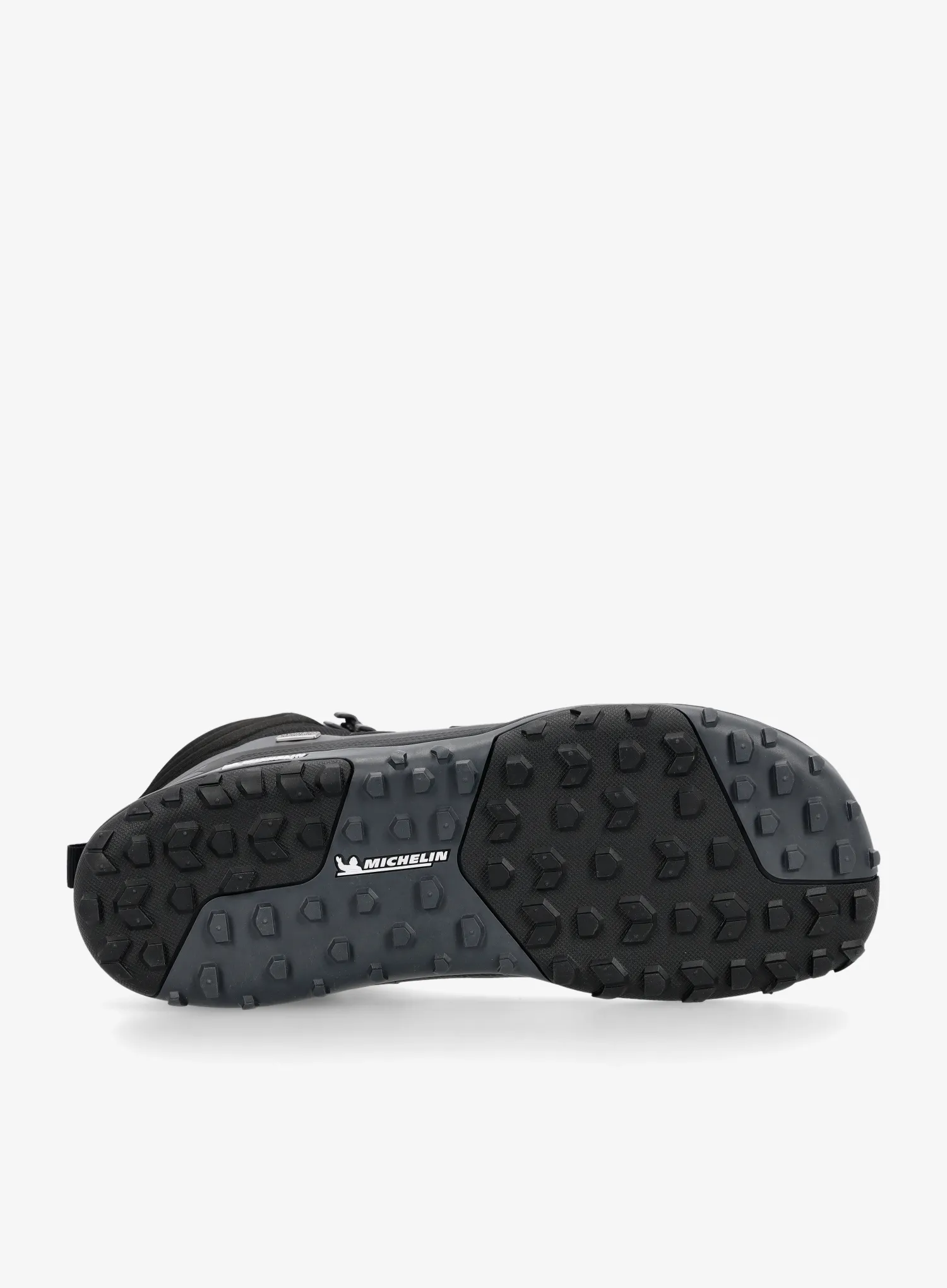 Wanderschuhe Xero Shoes Scrambler Mid II WP - black/asphalt