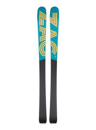 Tourenski Damen ZAG H-86 Lady - yellow/green