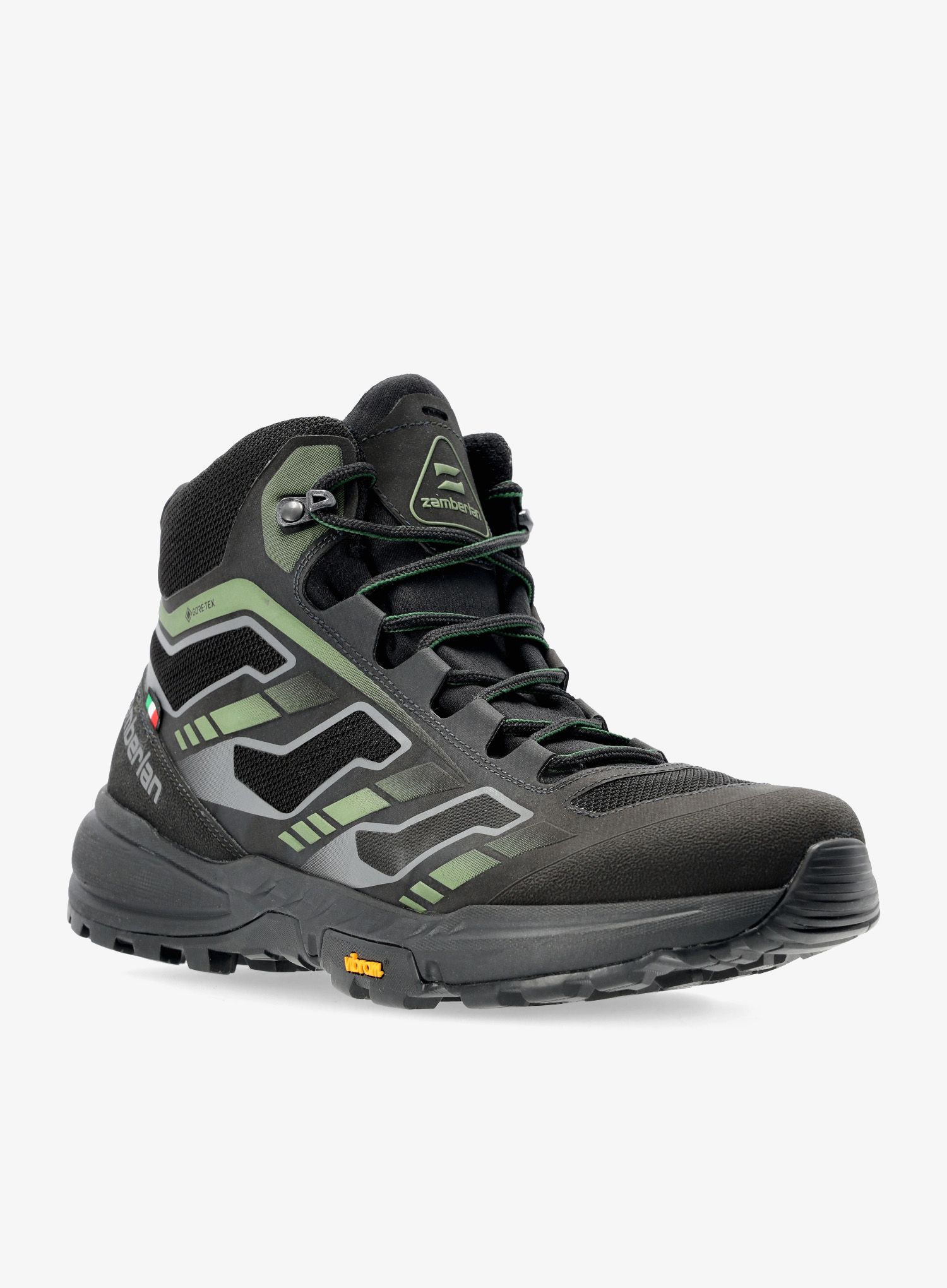 Wanderschuhe Herren Zamberlan Anabasis GTX - dark green