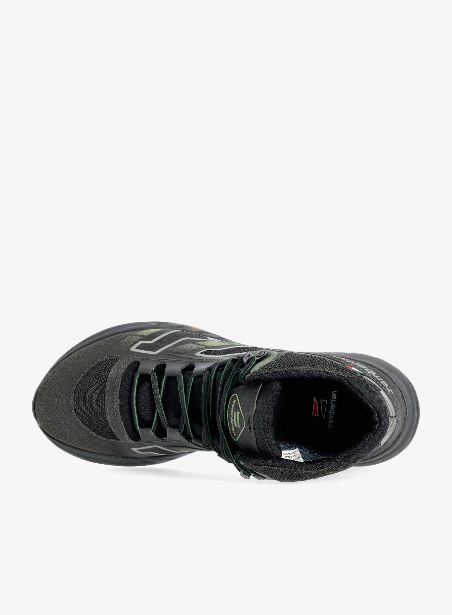 Wanderschuhe Herren Zamberlan Anabasis GTX - dark green