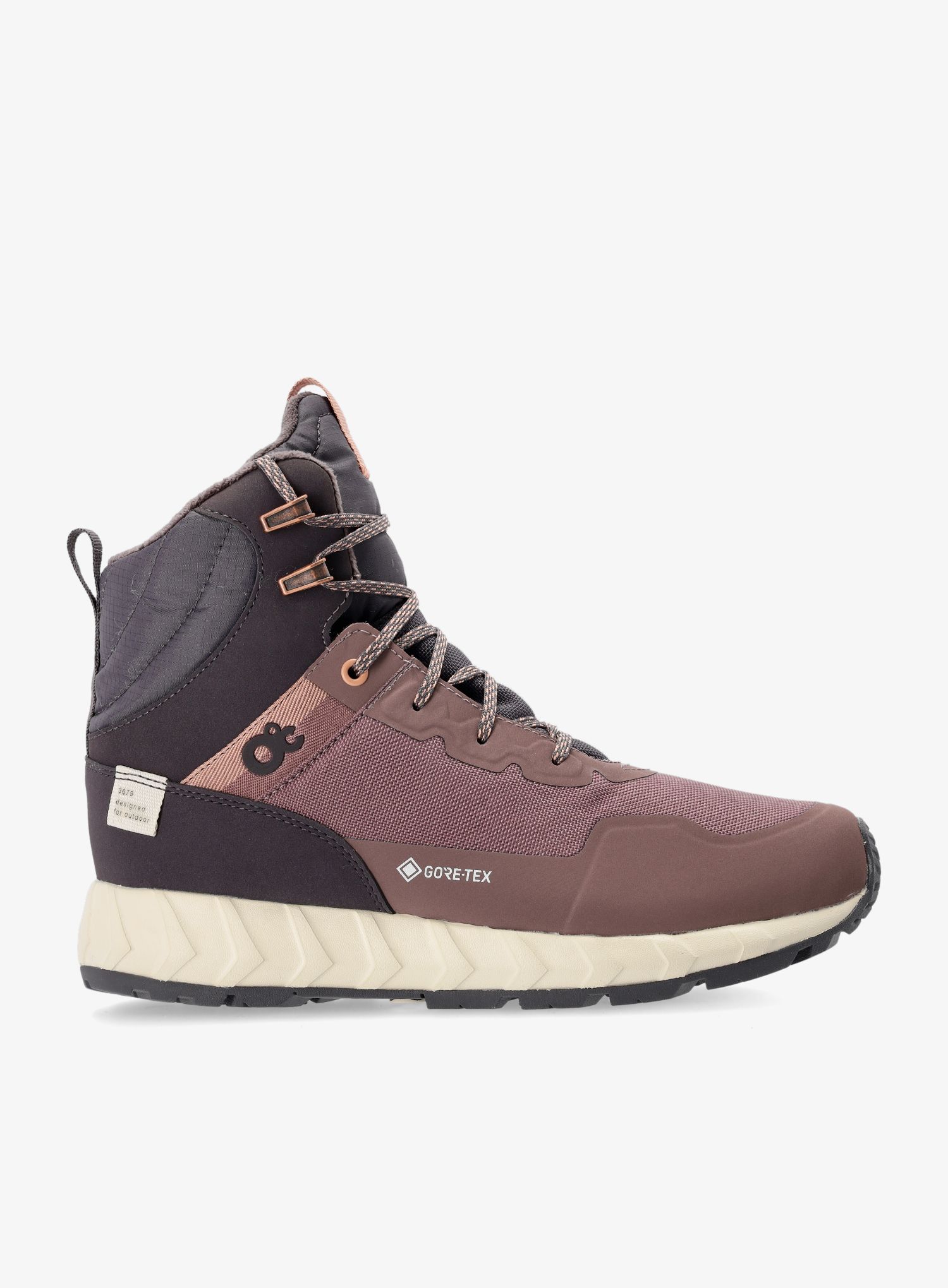 Outdoorschuhe Damen ZeroC Storo CityCross GTX LD - plum/brown