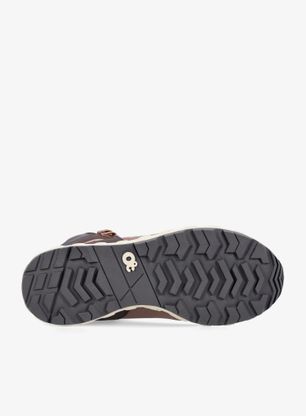 Outdoorschuhe Damen ZeroC Storo CityCross GTX LD - plum/brown
