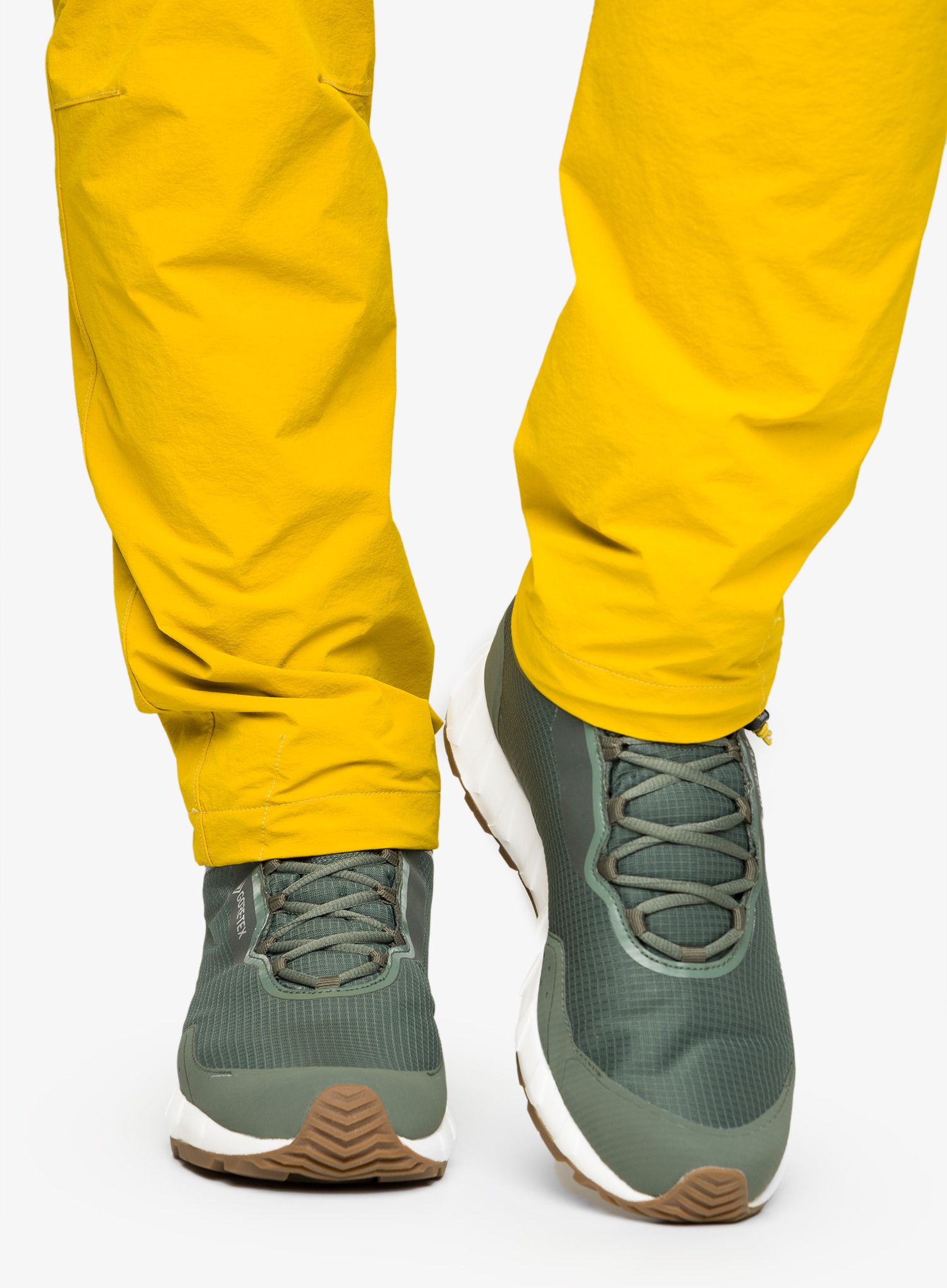 Outdoorschuhe ZeroC Storo GTX - olive