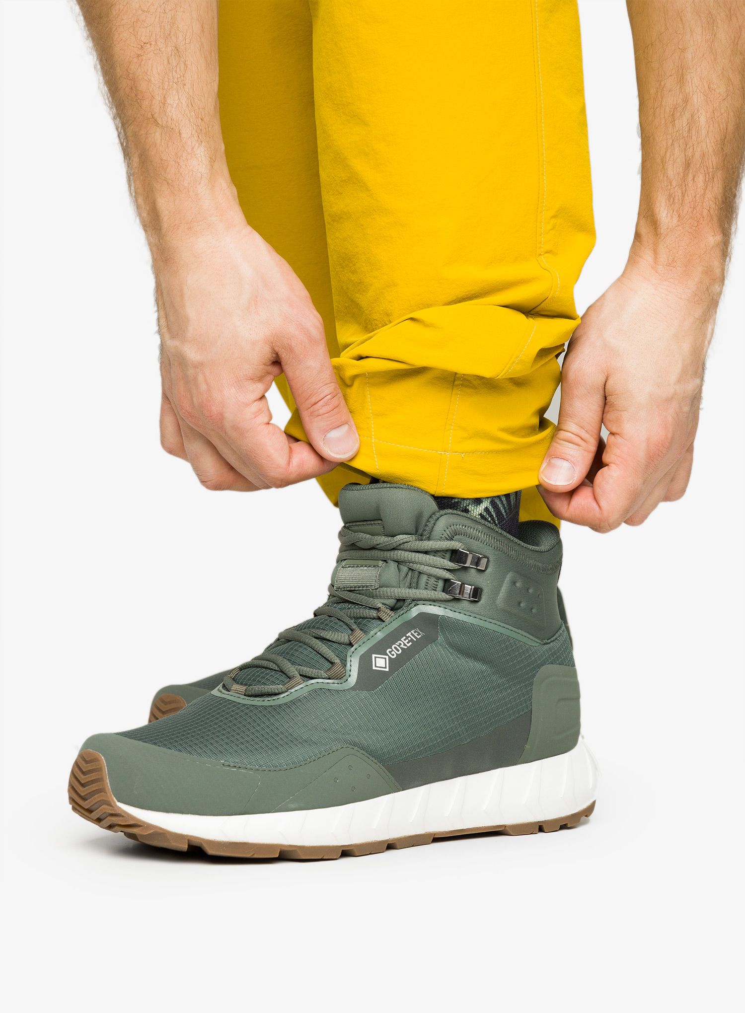 Outdoorschuhe ZeroC Storo GTX - olive