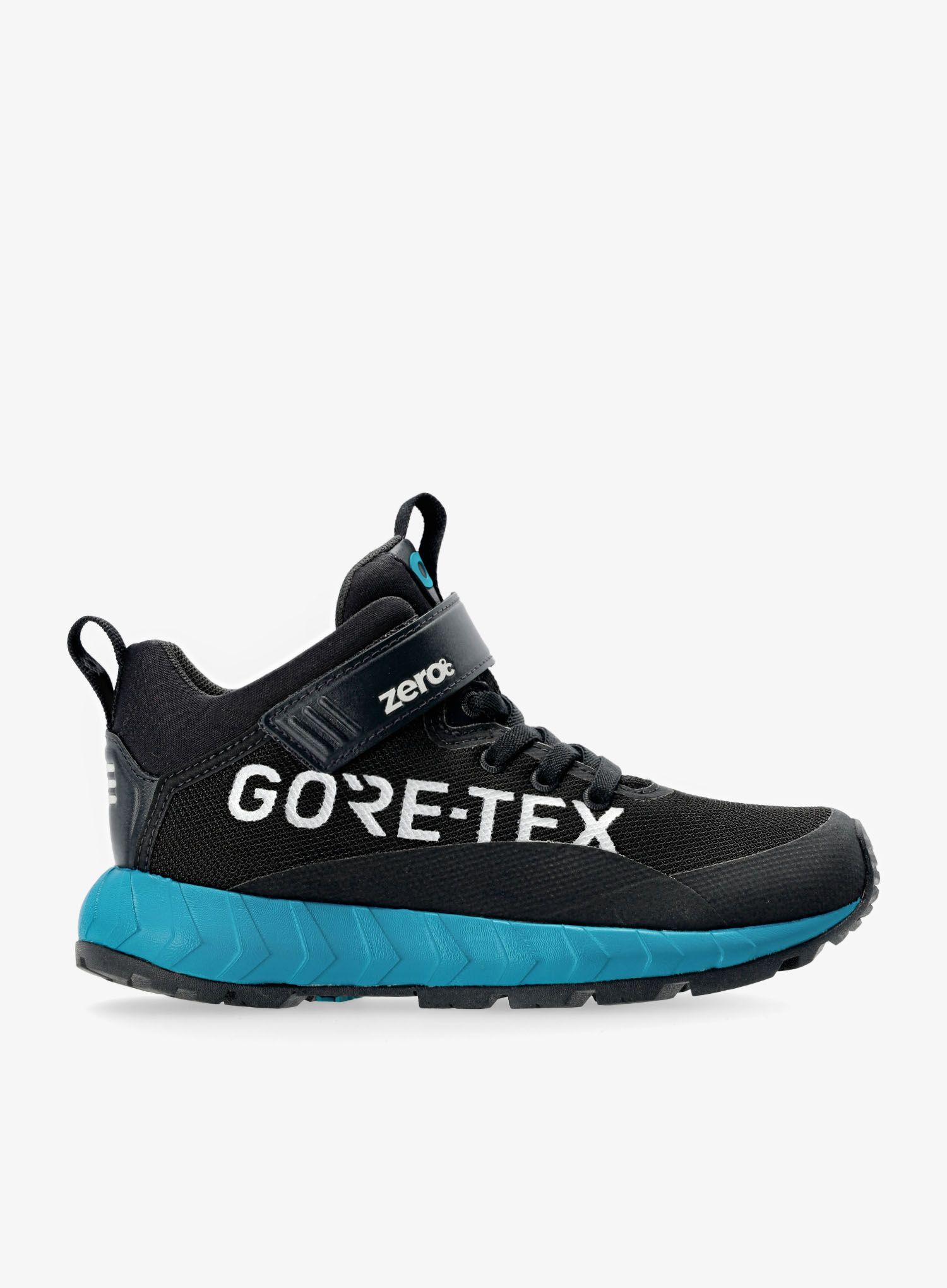 Kinderschuhe ZeroC TASEN GTX INS JNR - black/petrol
