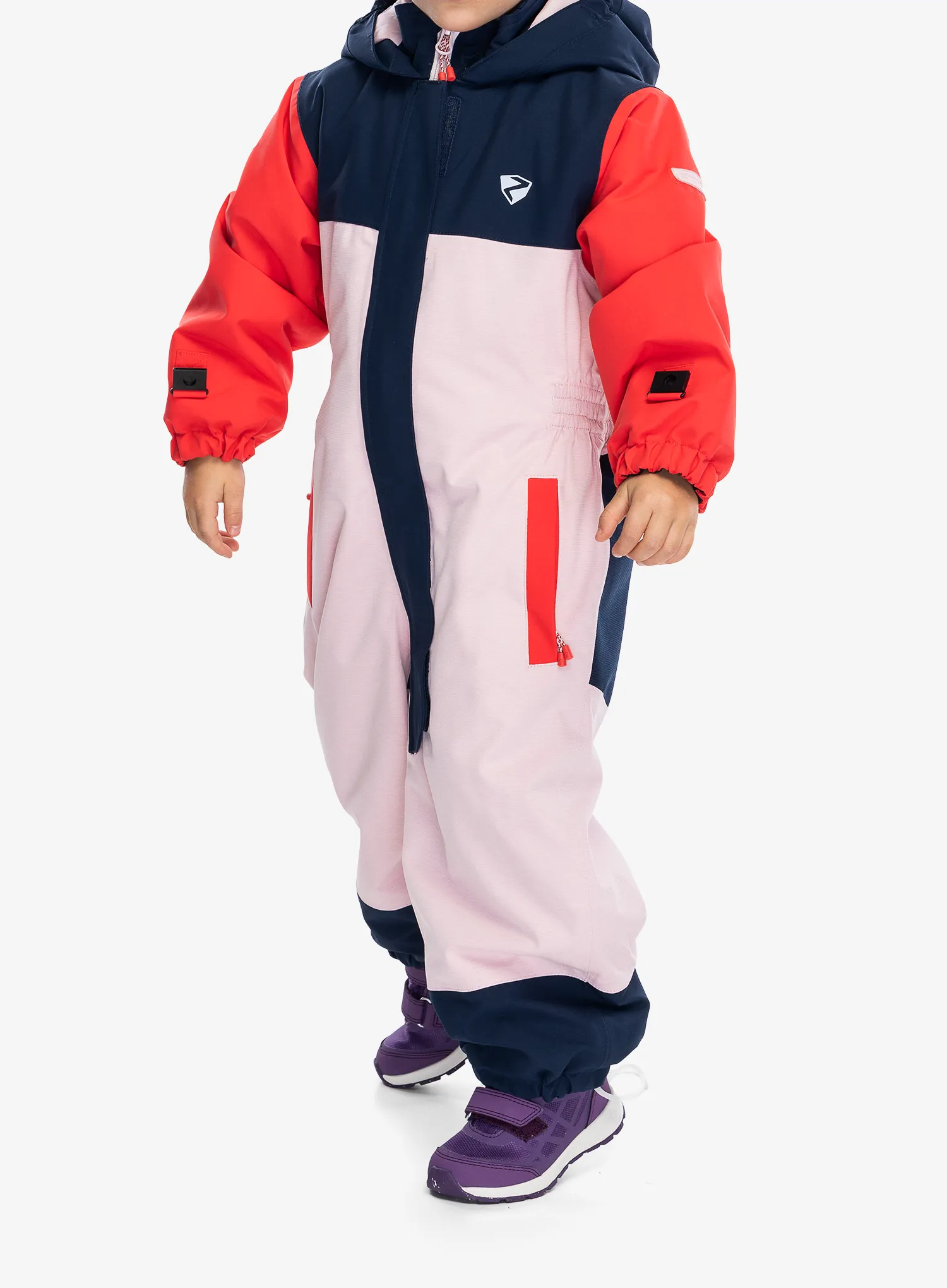 Kinder Overall Ziener Anup Mini - fiery red
