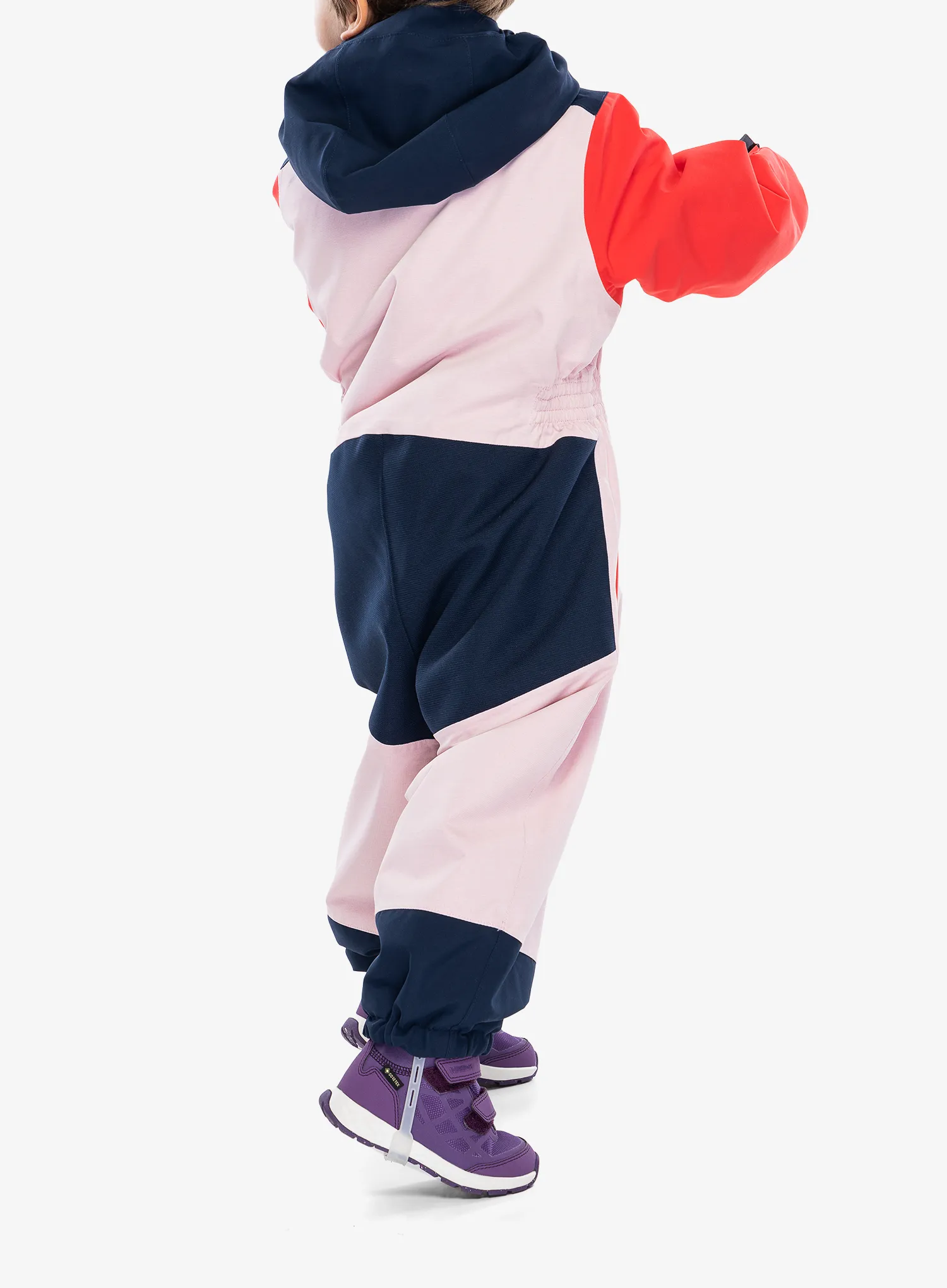 Kinder Overall Ziener Anup Mini - fiery red