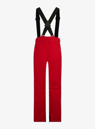 Hose für Kinder Ziener Axi Junior - red salsa