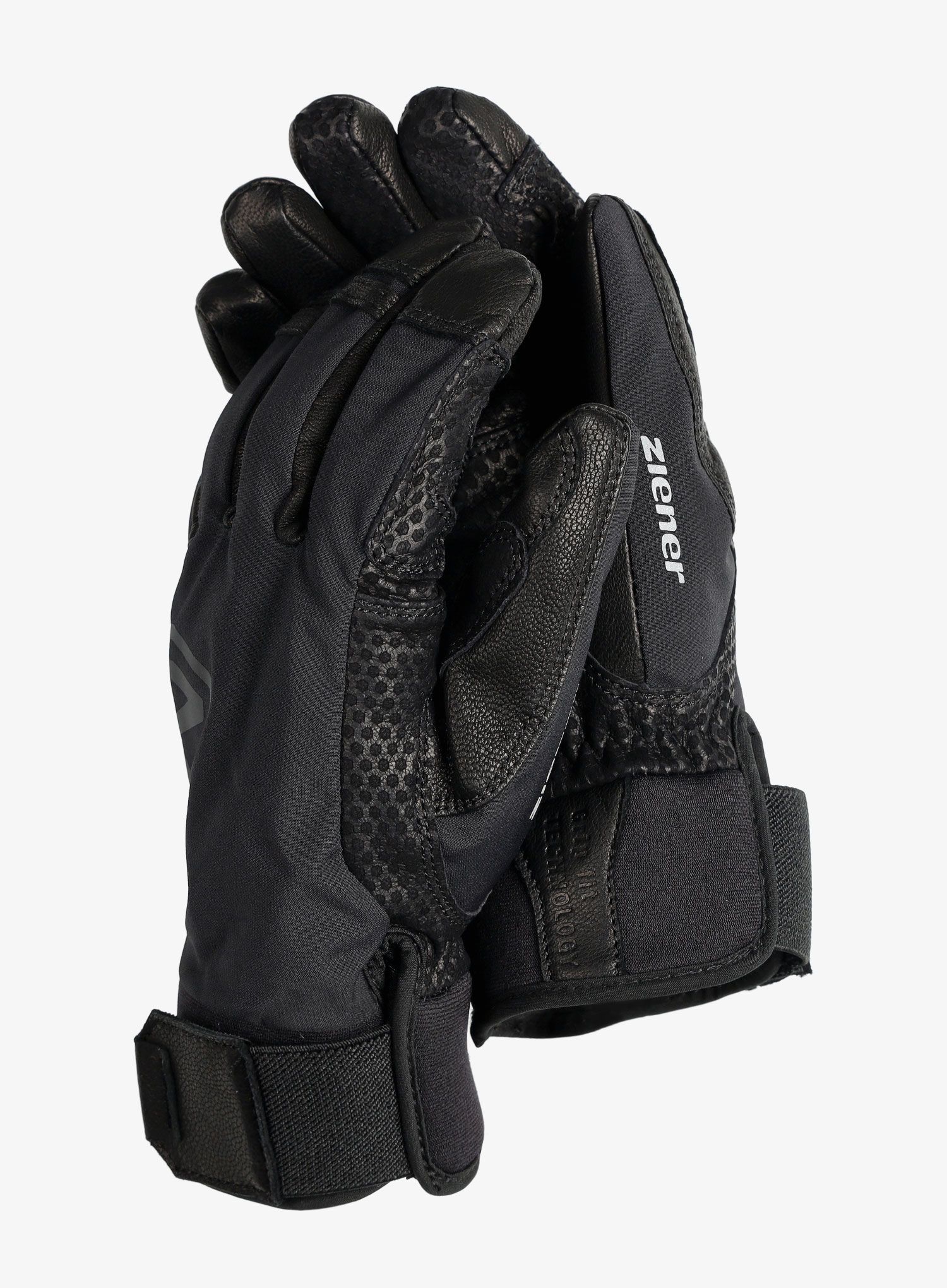Handschuhe Ziener Gaspar AS PR - black
