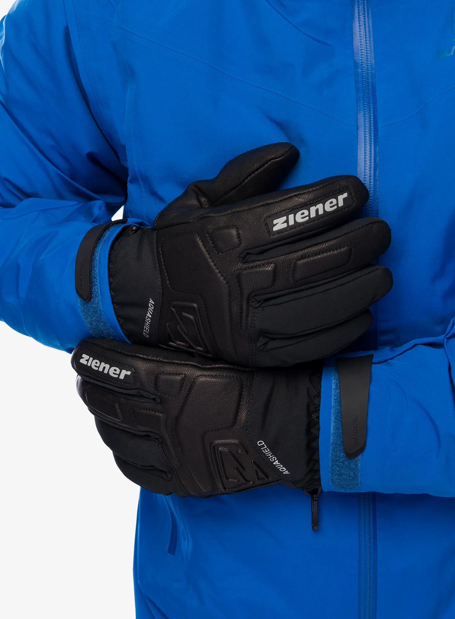 Skihandschuhe Ziener Glyxus AS - black