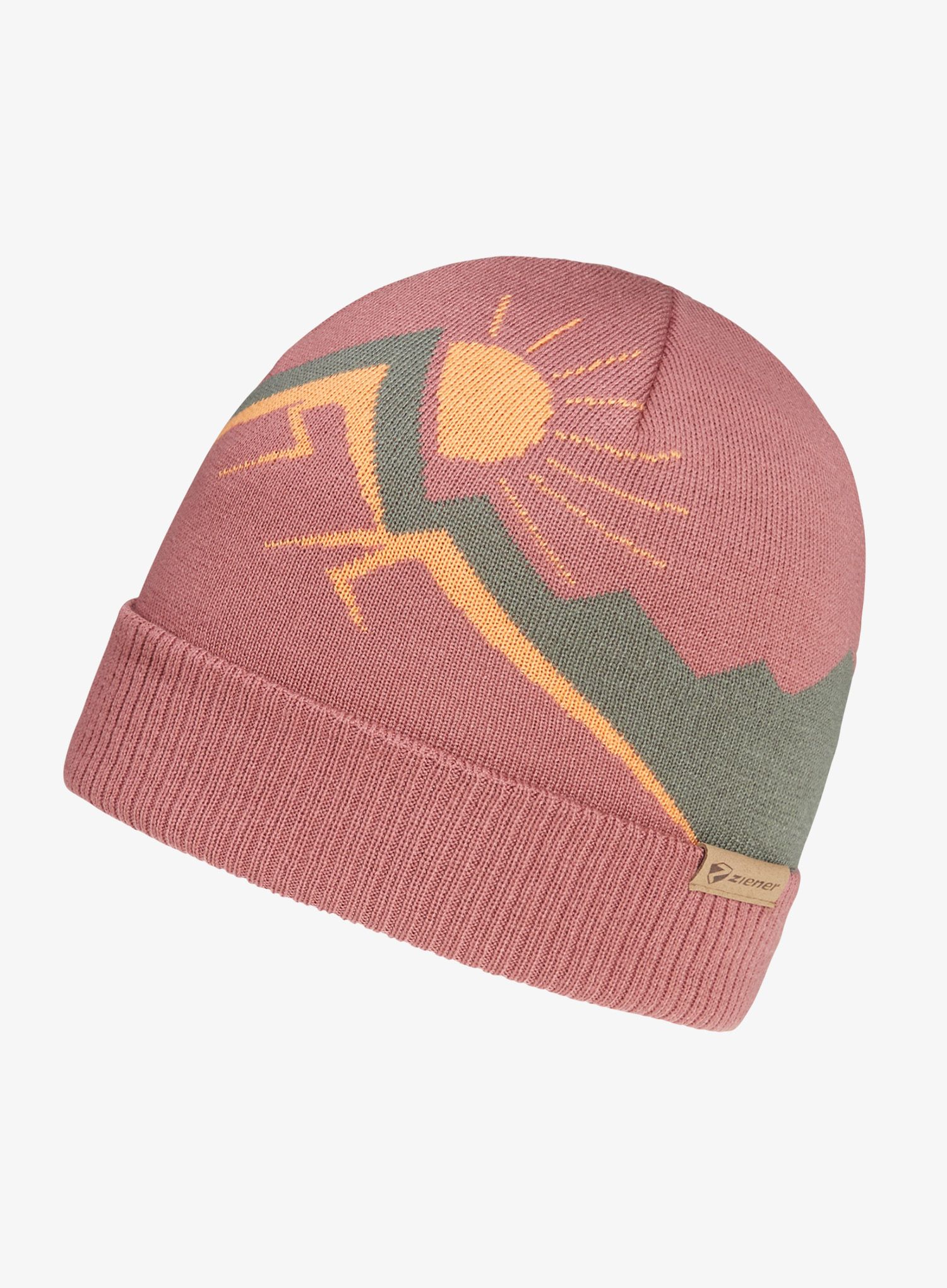 Mütze Kinder Ziener Iduni Hat Junior - rose blossom