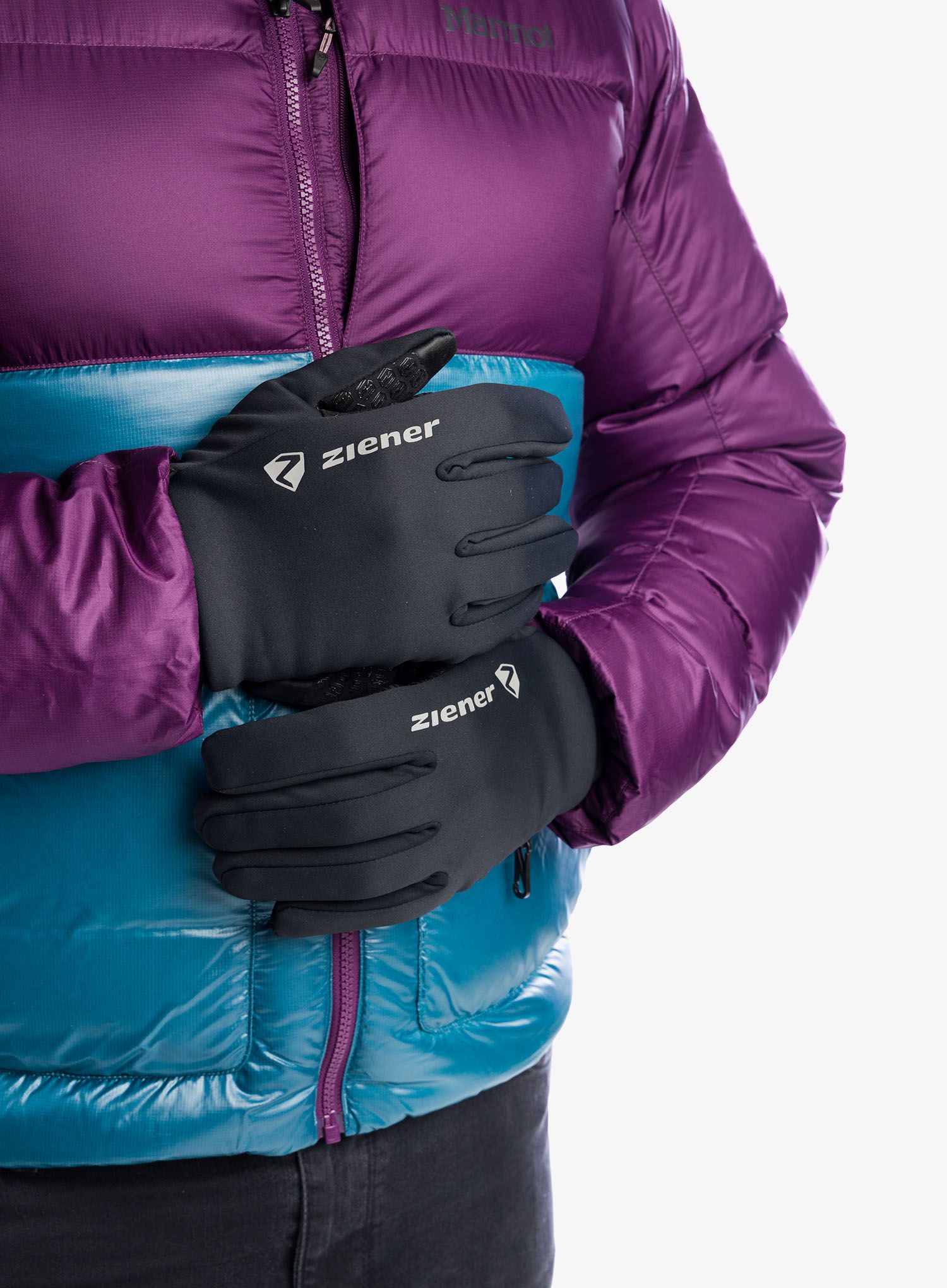 Handschuhe GORE-TEX Ziener Irios GTX INF Touch - black