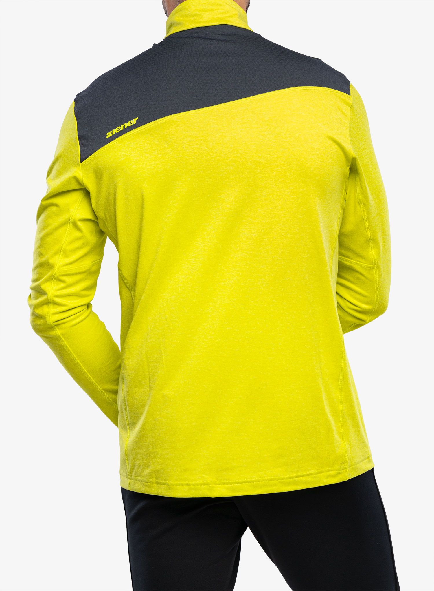 Sweatshirt Ziener Jonga - bitter lemon