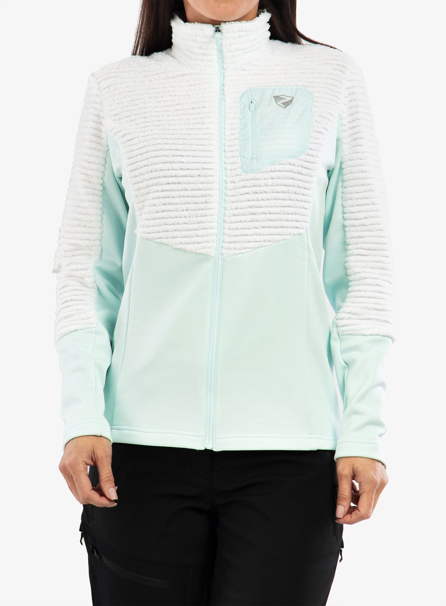 Sweatshirt Damen Ziener Jonia - ice
