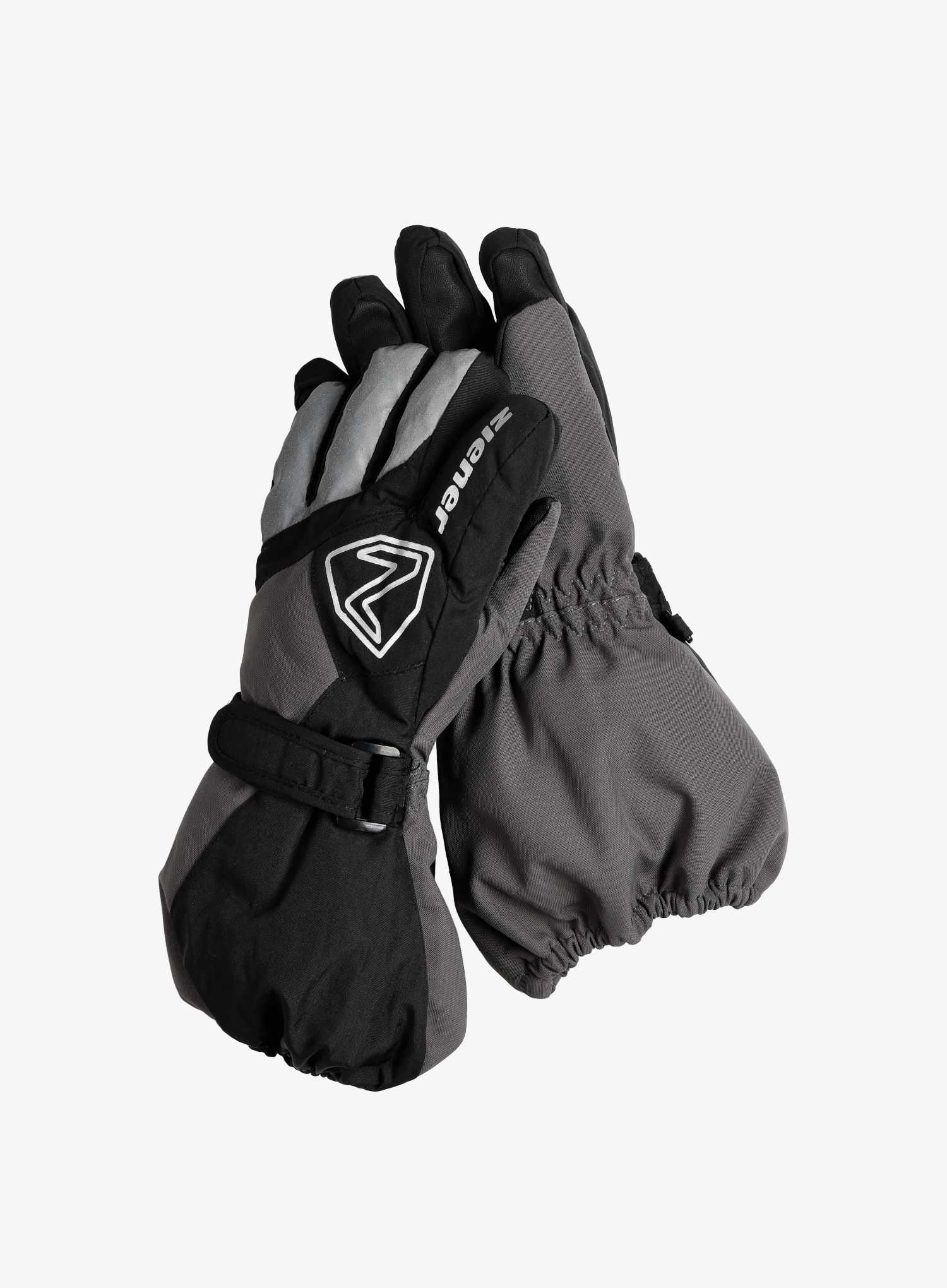 Handschuhe Kinder Ziener Lauro AS Glove Junior - black/magnet