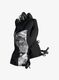 Handschuhe Kinder Ziener Laval AS AW Junior - black green mountain print