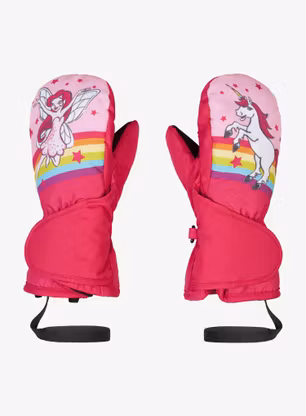 Handschuhe Kinder Ziener Lemmi Minis - pop pink