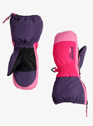 Handschuhe Kinder Ziener Levi AS Minis - dark purple