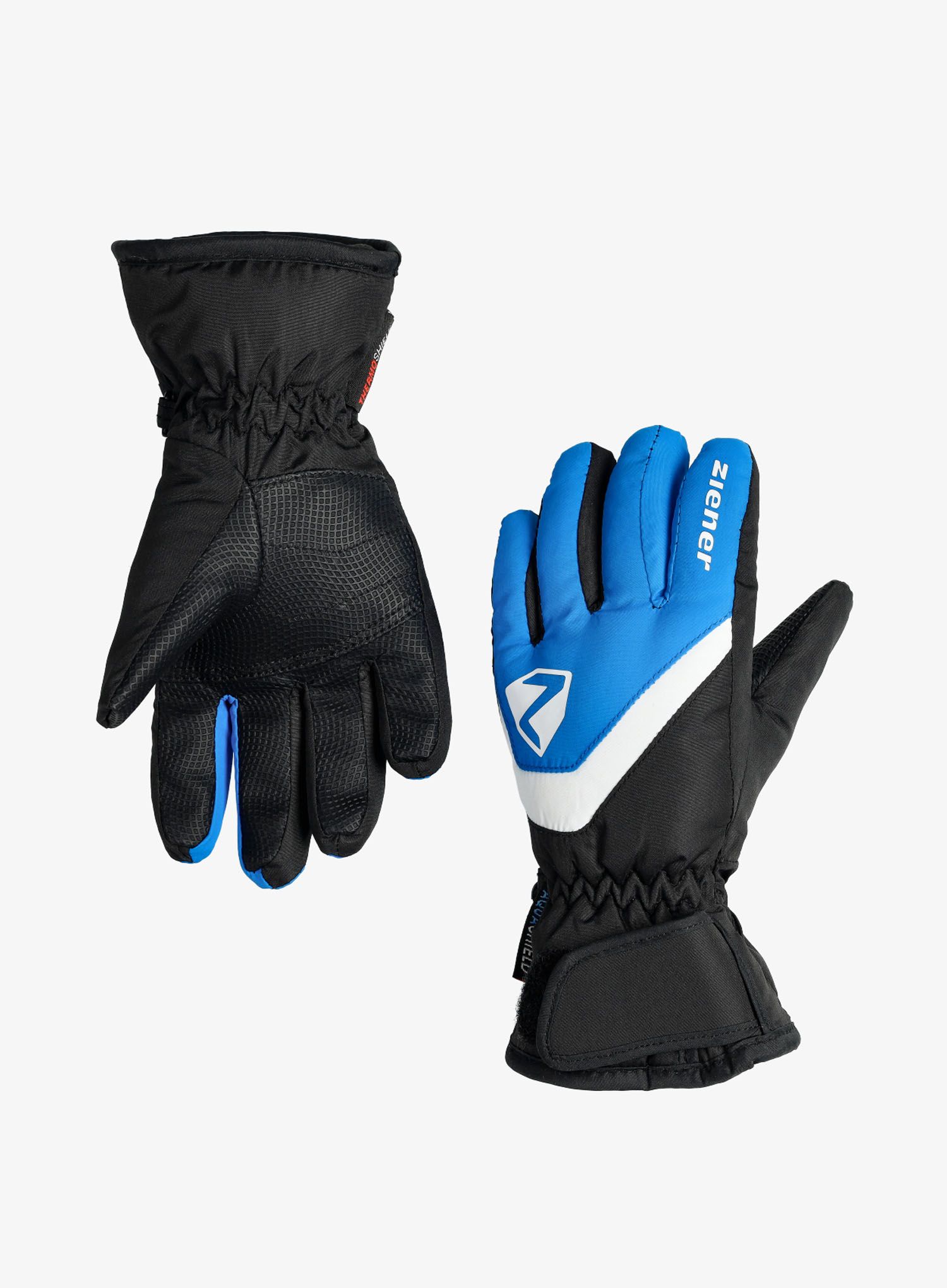 Handschuhe Kinder Ziener Loriko AS Glove Junior - persian blue