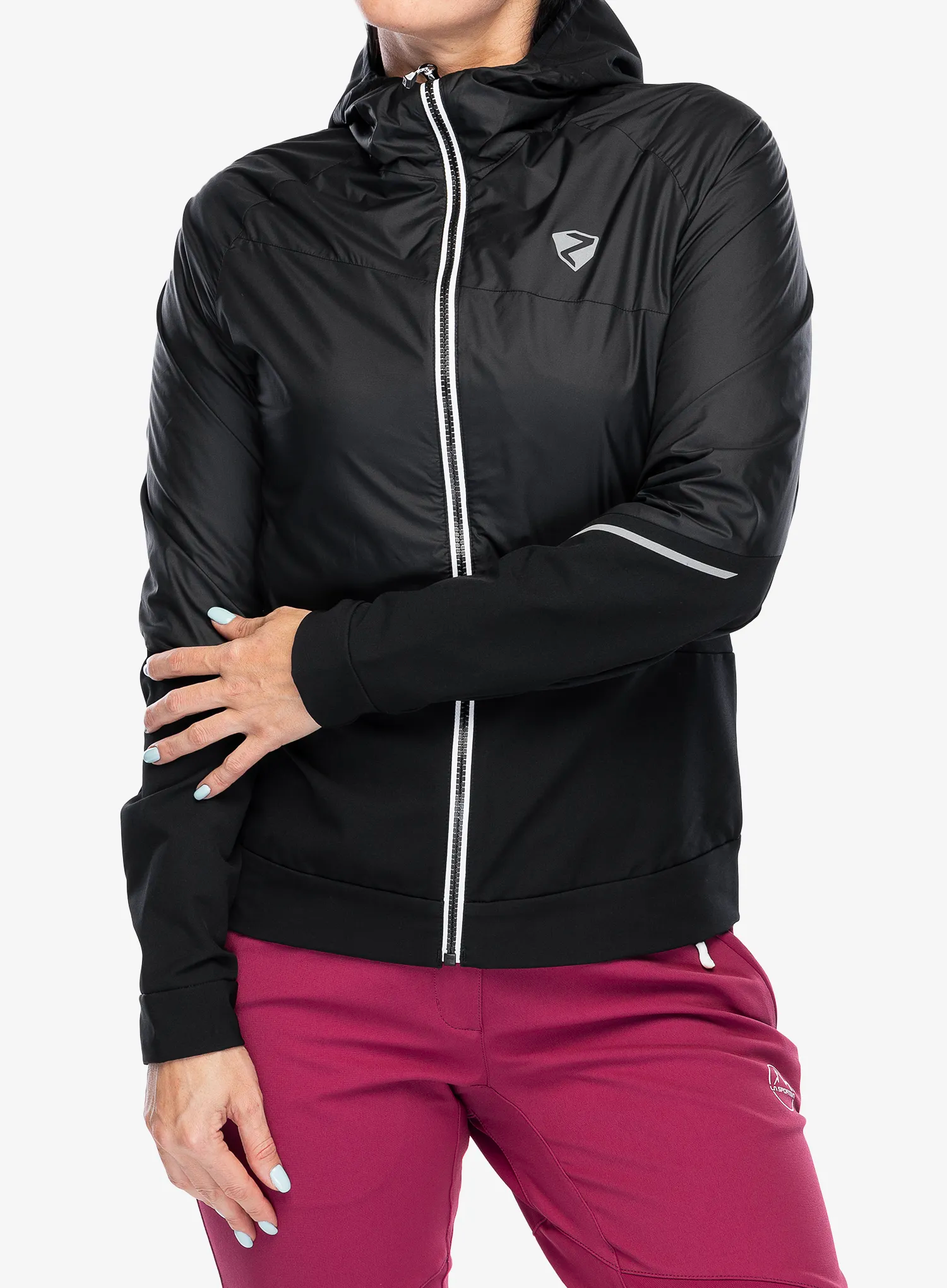 Thermojacke Damen Ziener Nakima - black