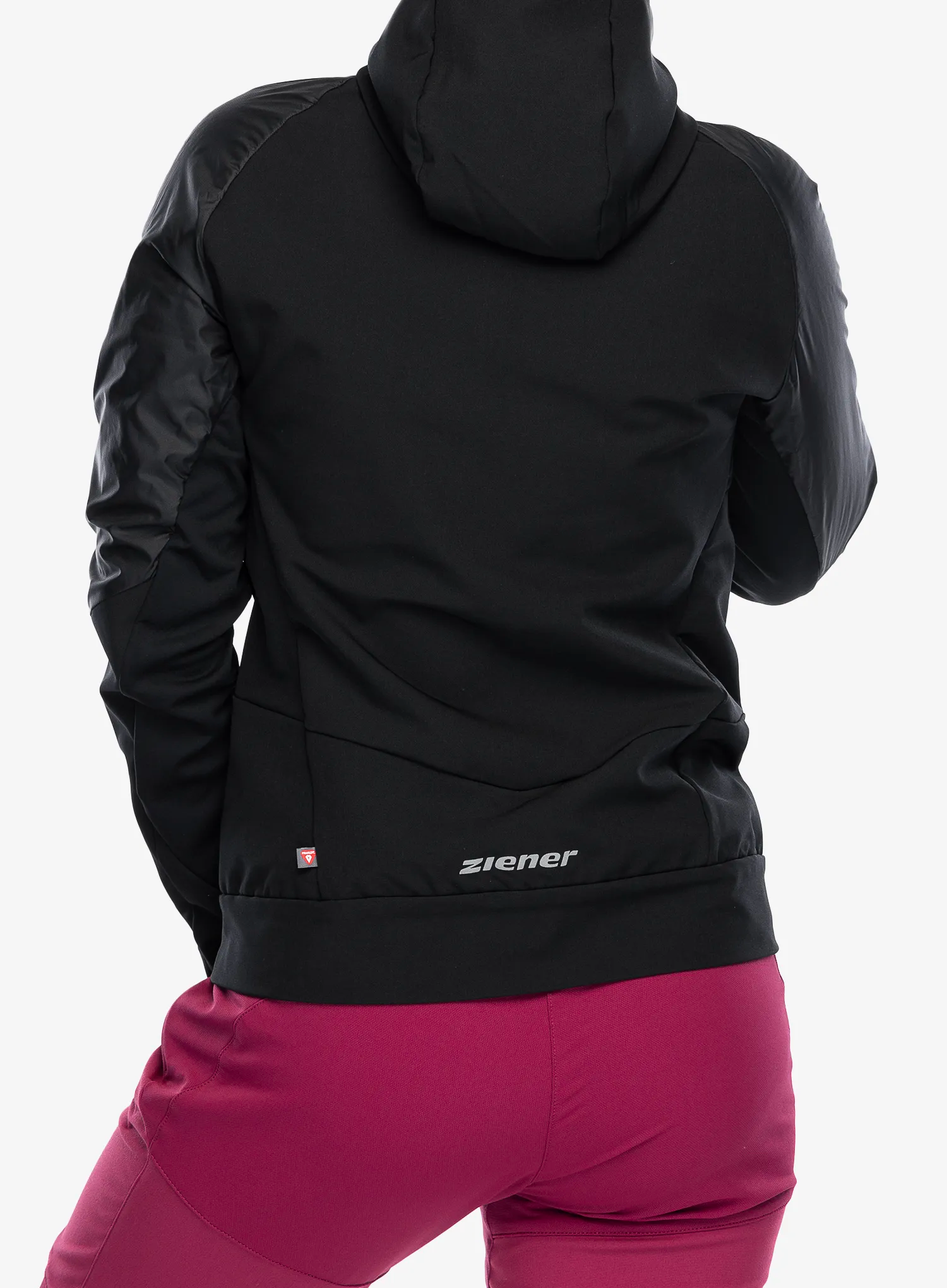 Thermojacke Damen Ziener Nakima - black
