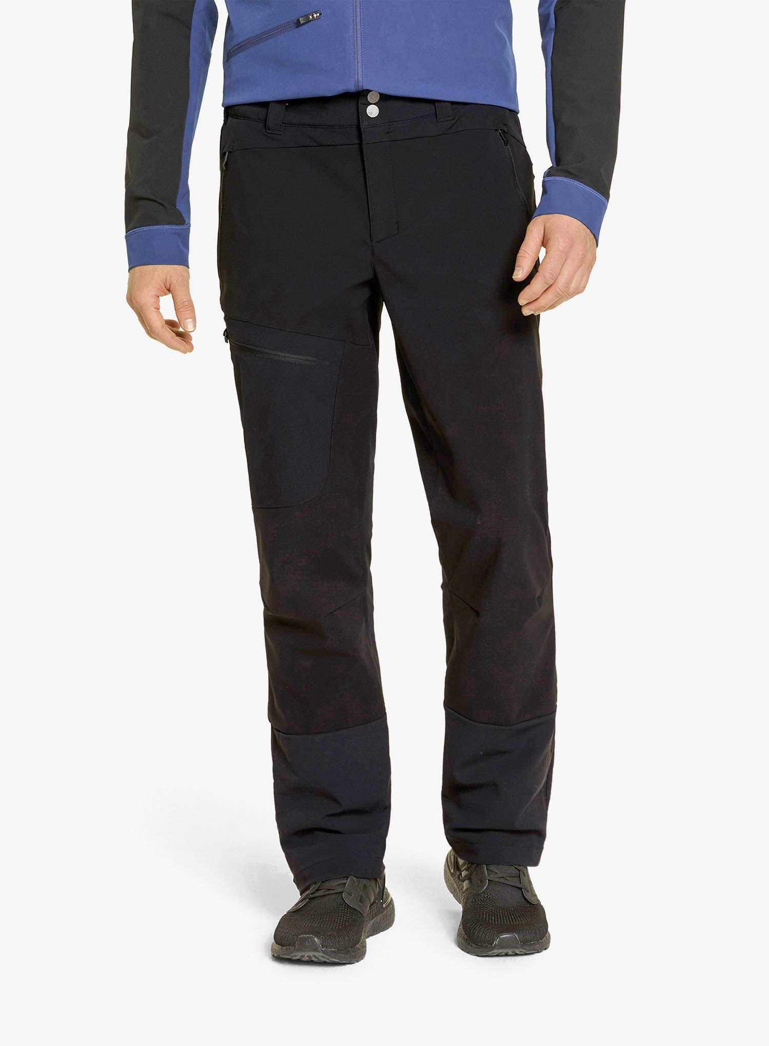 Softshellhose Ziener Narak - black