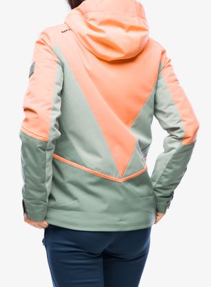 Skijacke Damen Ziener Taimi - vibrant peach