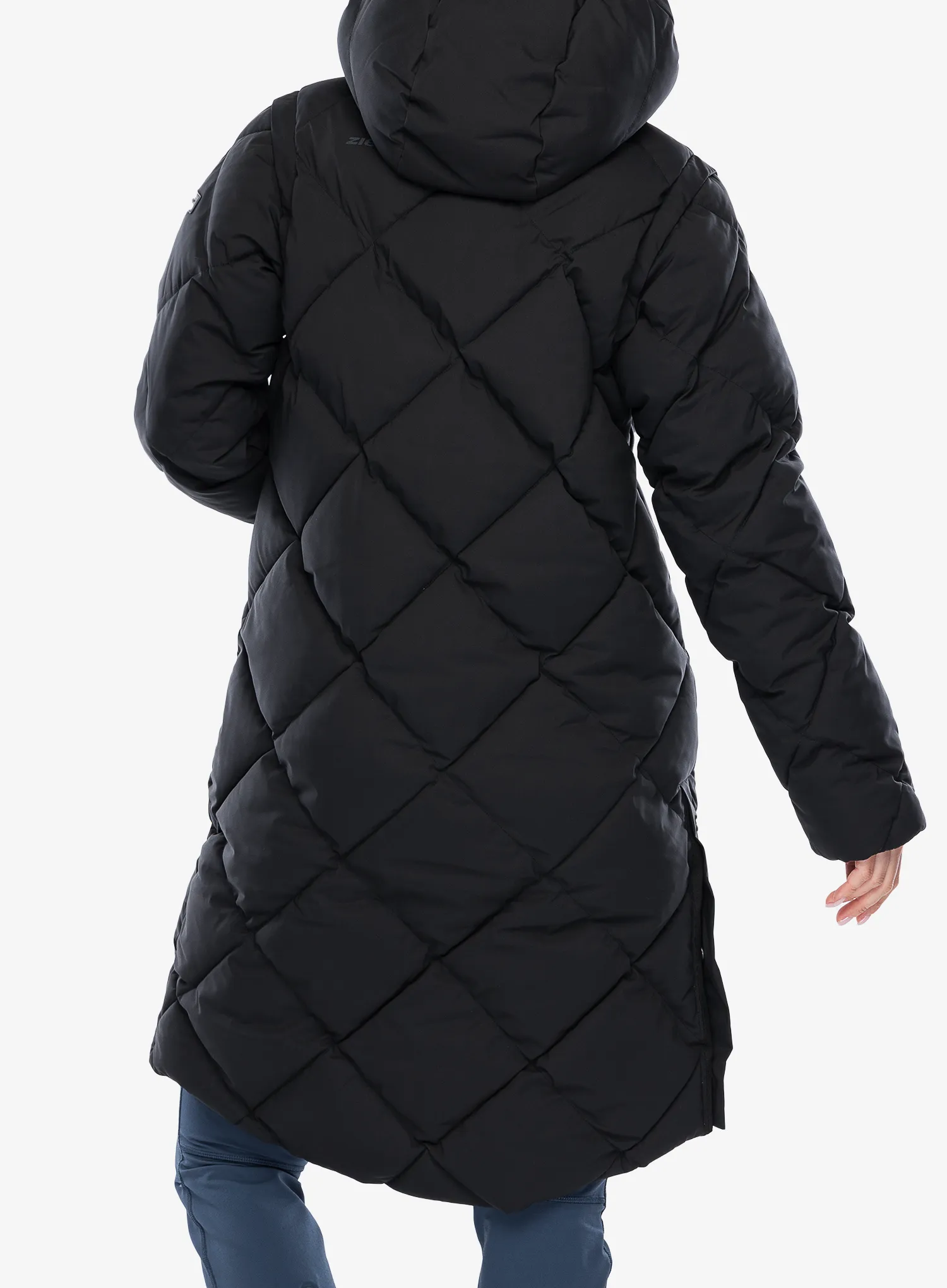 Mantel Damen Ziener Talasi - black