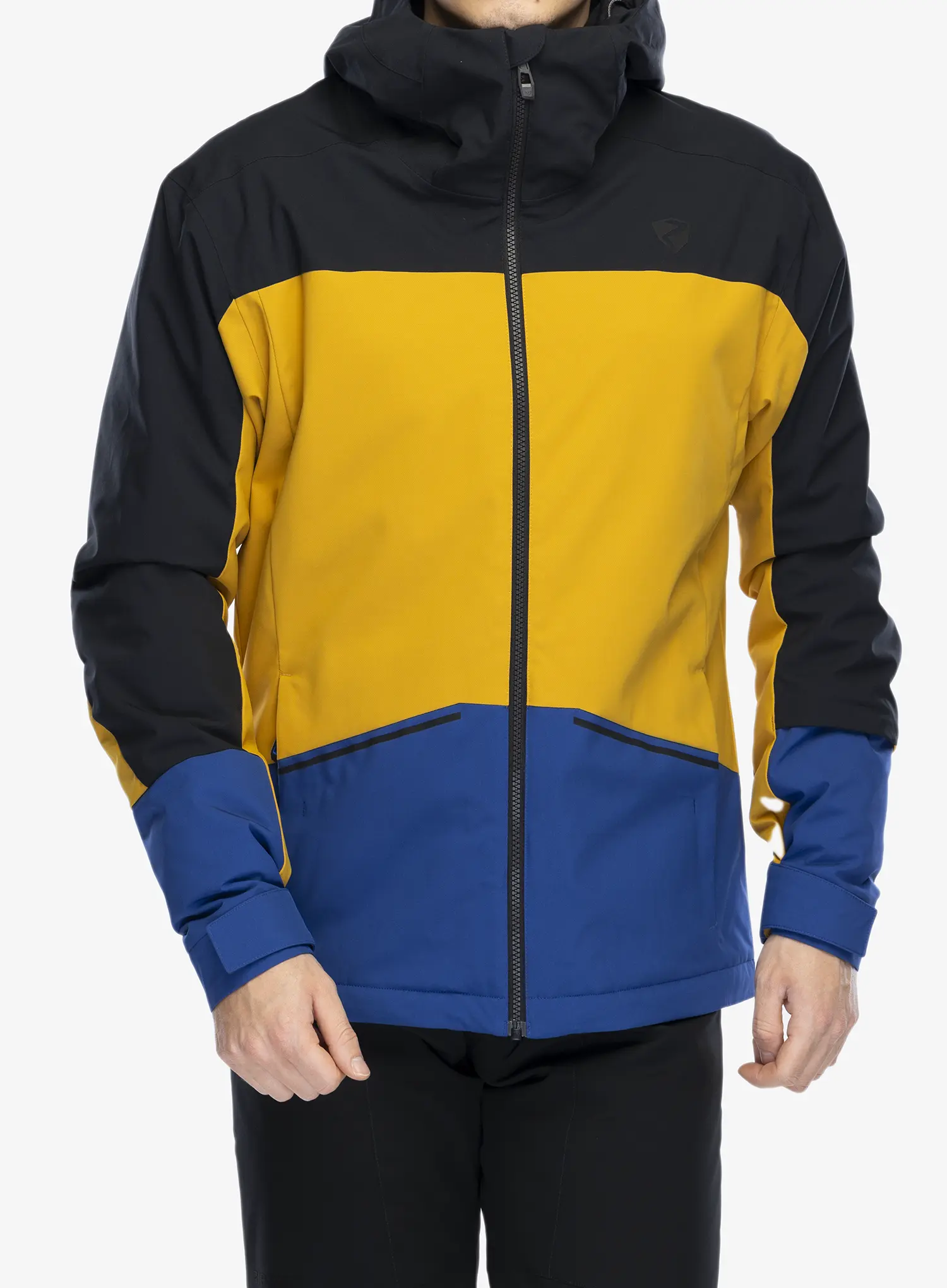 Skijacke Ziener Timbarra - indian curry tex