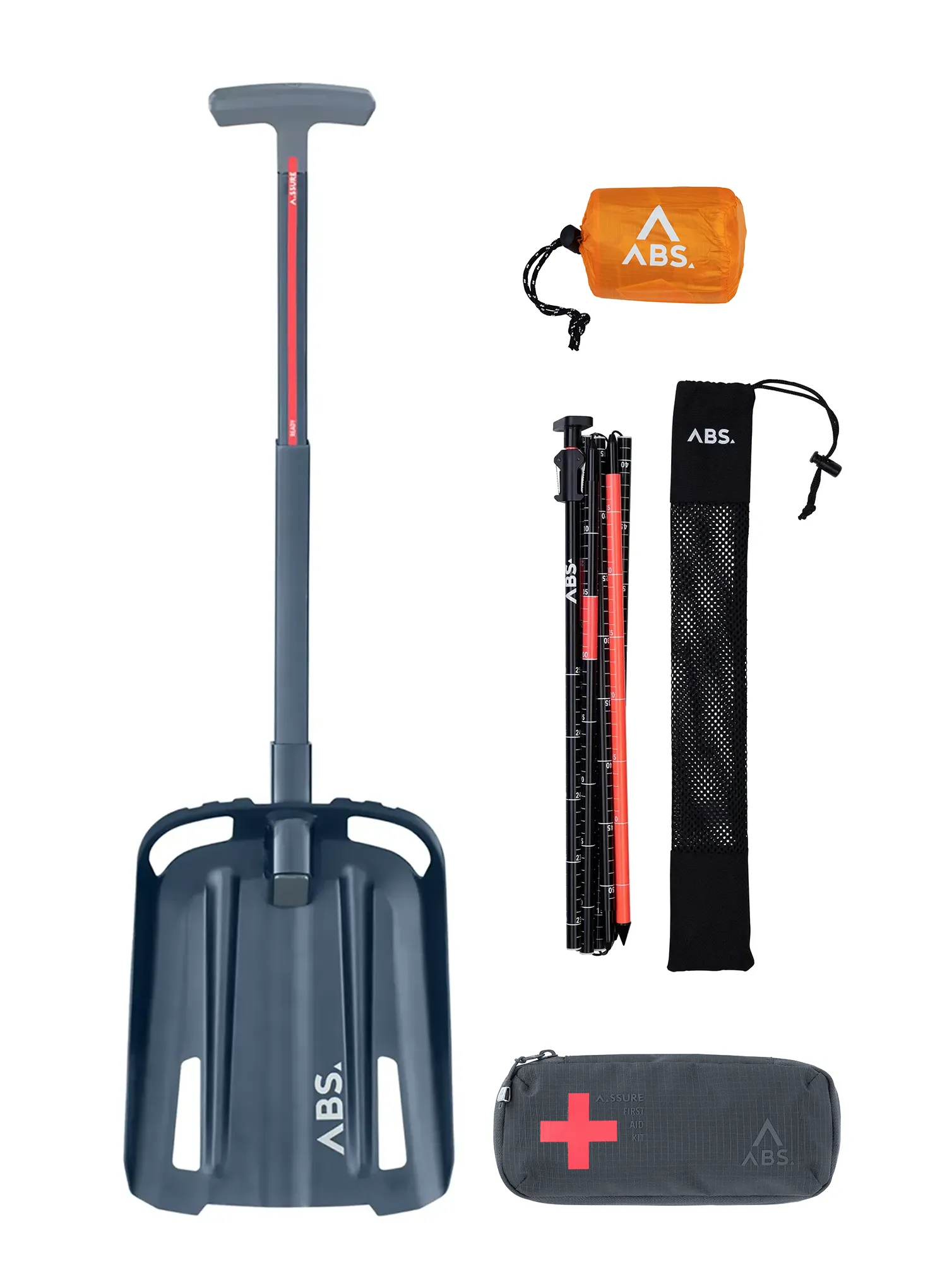LVS-Geräte-Set ABS Compact Set Plus - black