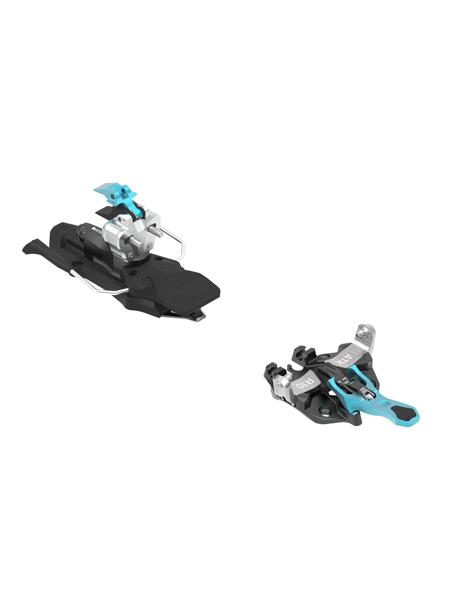 Skitourenbindung ATK Raider 10 AP - light blue
