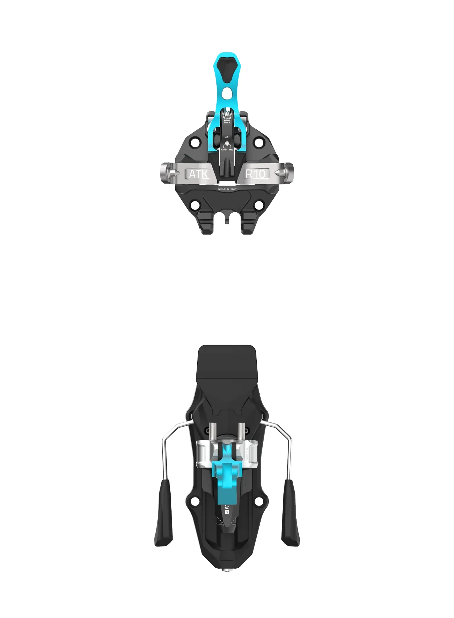 Skitourenbindung ATK Raider 10 AP - light blue