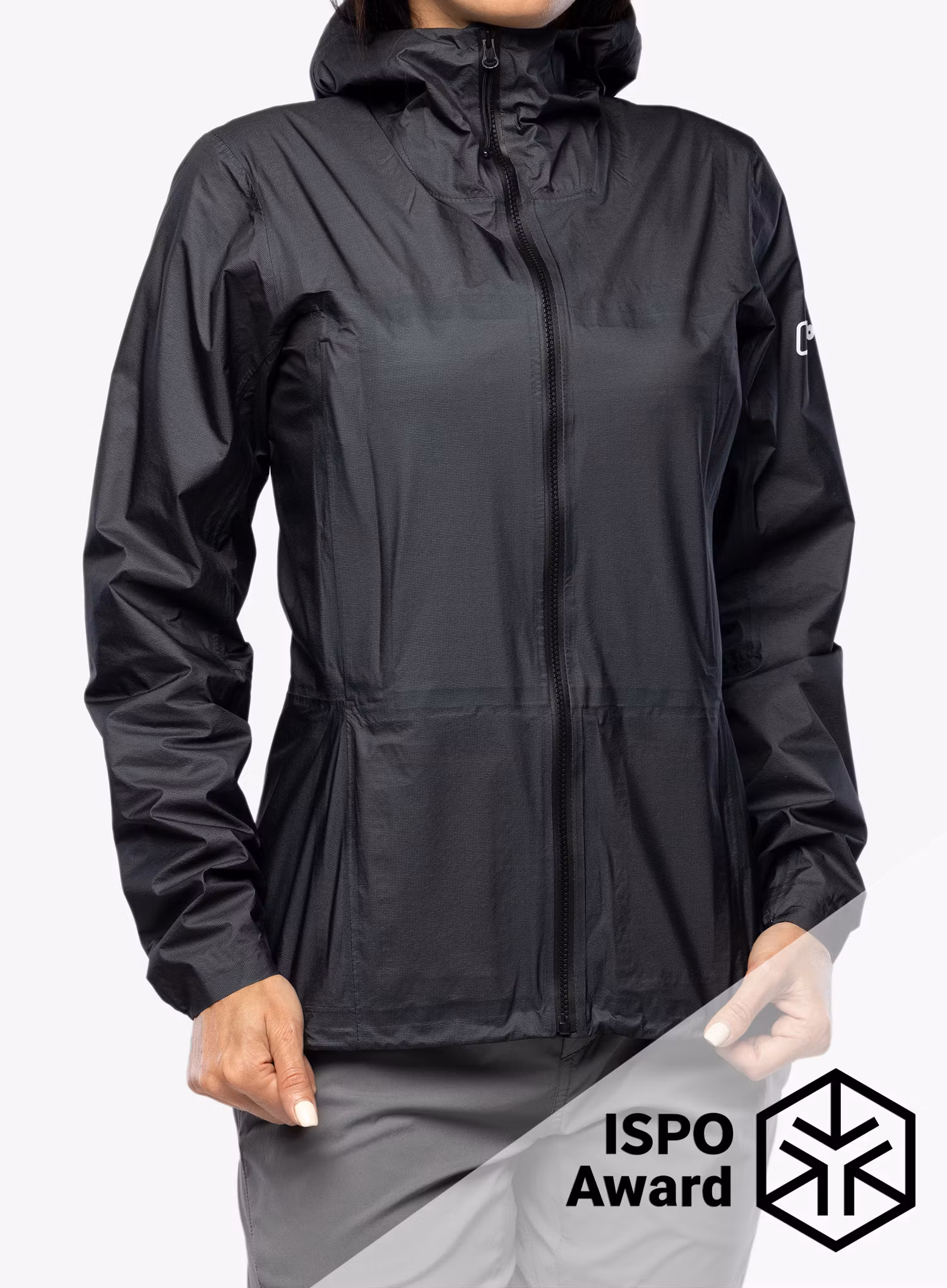 Regenjacke Damen Berghaus MTN Guide Hyper Alpha Jacket - black/black