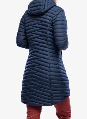 Mantel Damen Berghaus Nula Micro Long Jacket - dusk