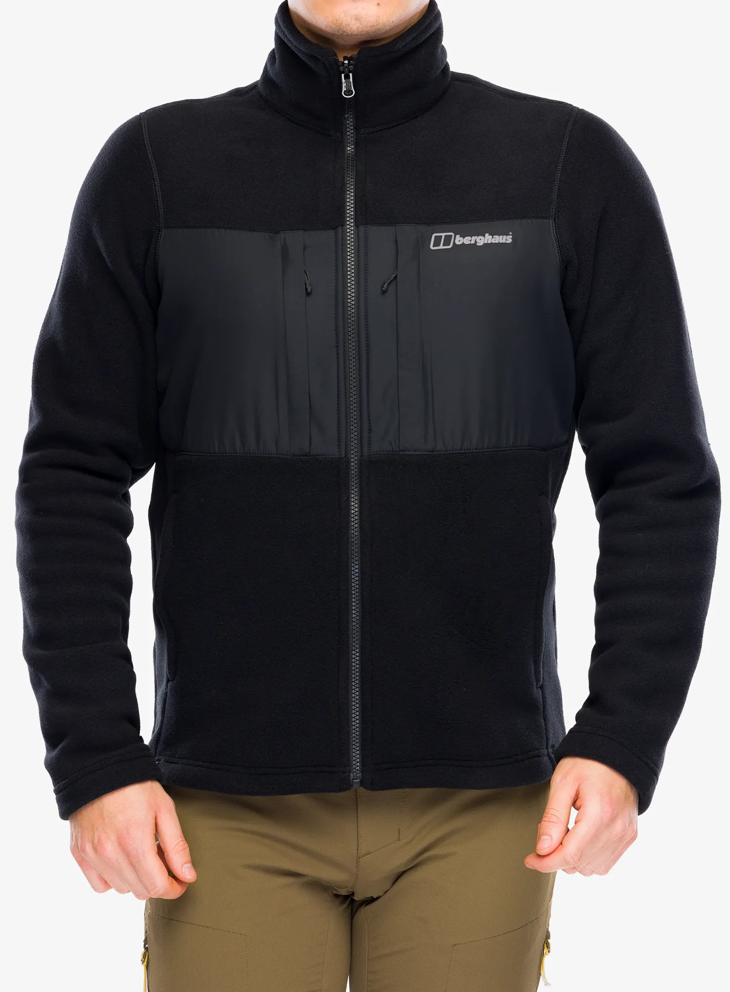 Fleecepullover Berghaus Prism Guide IA Jacket - black/black
