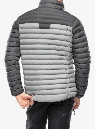 Thermojacke Berghaus Vaskye NH Jacket - monument/grey pinstripe