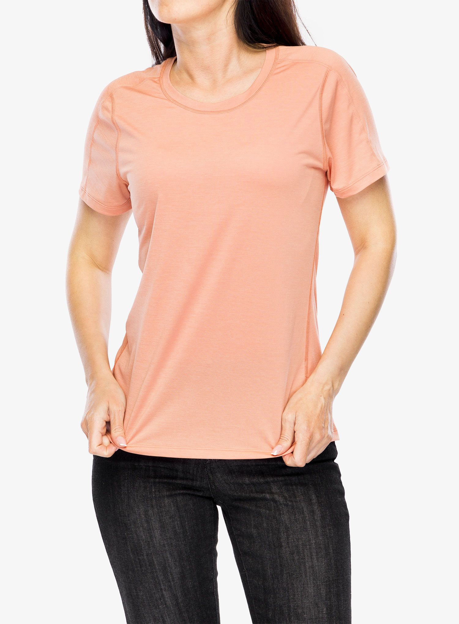 Shirt Damen Black Diamond Lightwire SS Tech Tee - himalayan salt