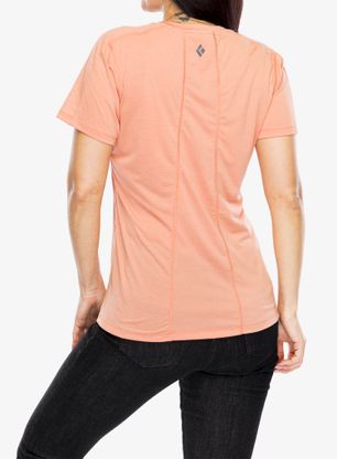 Shirt Damen Black Diamond Lightwire SS Tech Tee - himalayan salt