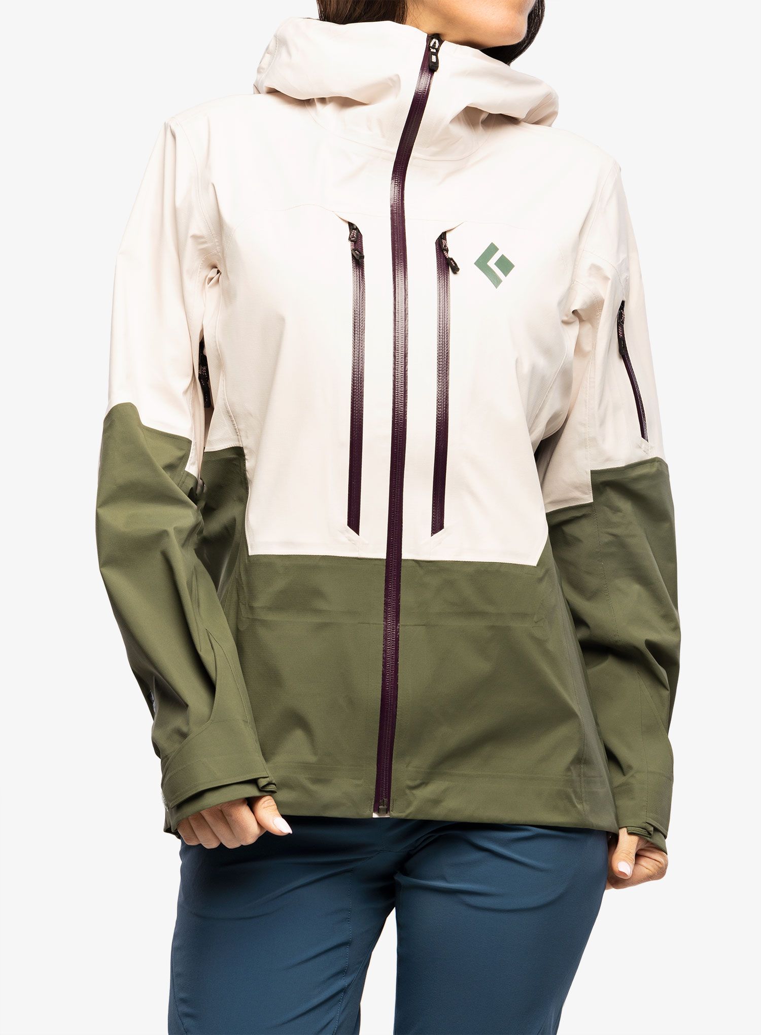 Jacke Damen Black Diamond Recon LT Shell - ice pink/tundra