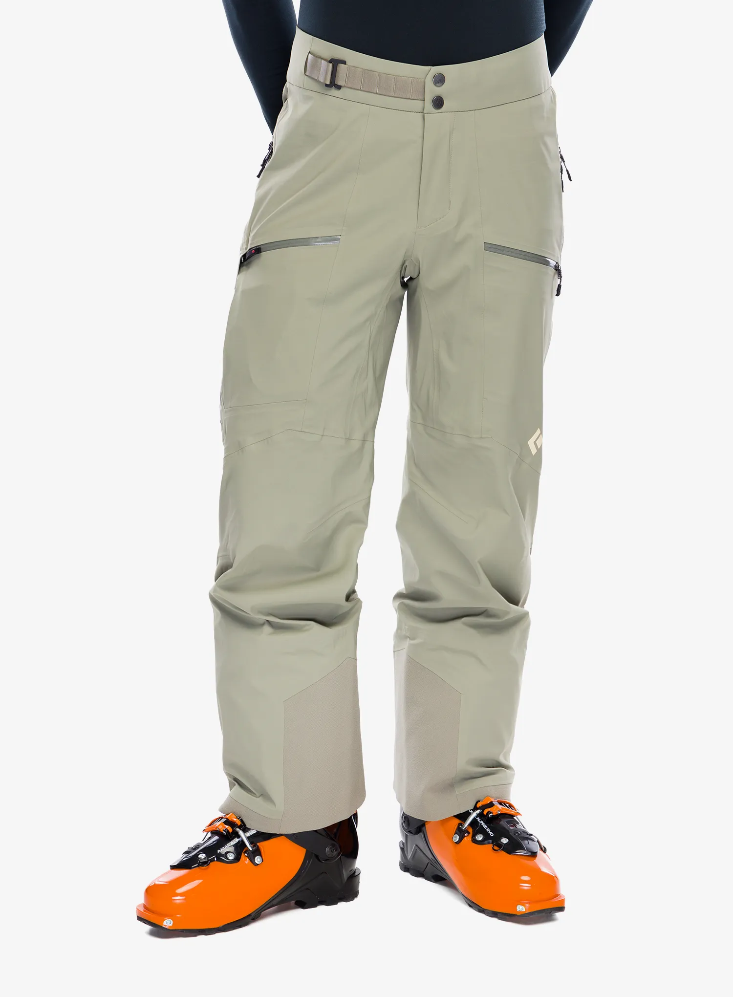 Skihose Black Diamond Recon LT Stretch Pants - pine smoke