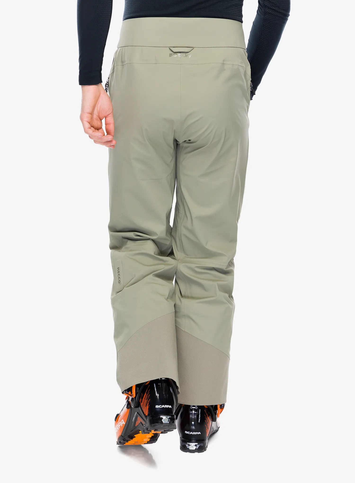 Skihose Black Diamond Recon LT Stretch Pants - pine smoke