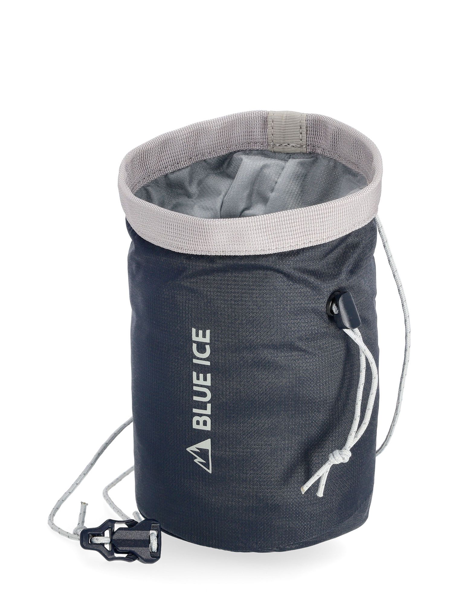 Chalkbag Blue Ice Sender Chalk Bag - black iris