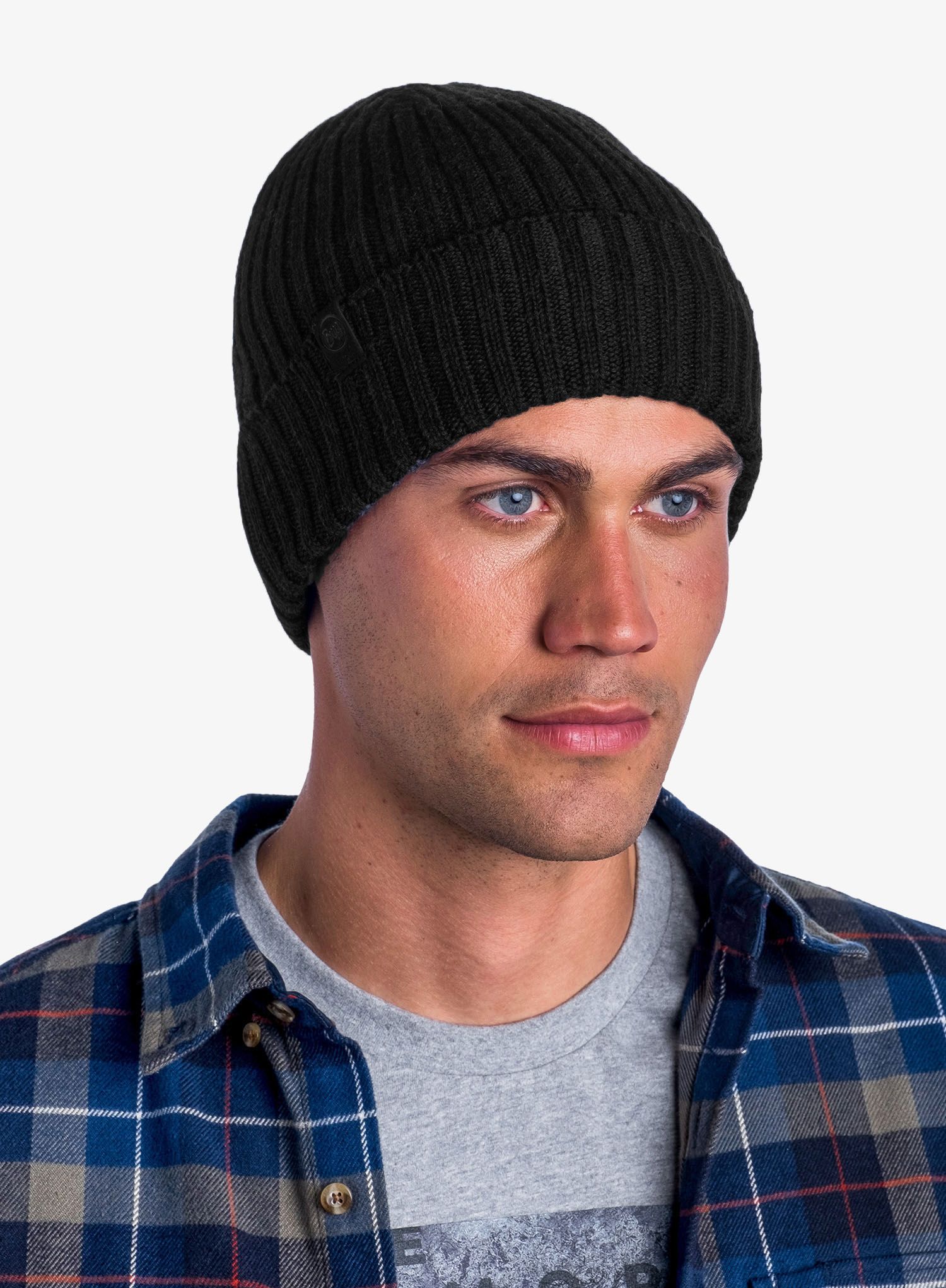 Wintermütze Buff Knitted Hat Norval - graphite